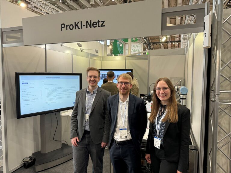 22.-26.04.2024: Erfolgreicher Messeauftritt der ProKI-Nürnberg auf der Hannover Messe