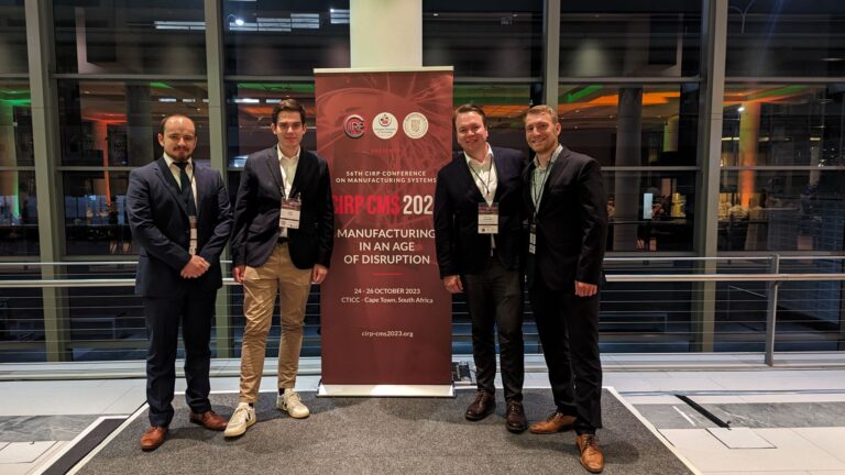24.-26.10.2023: FAPS bei der CIRP Conference on Manufacturing Systems (CIRPCMS) 2023 in Kapstadt
