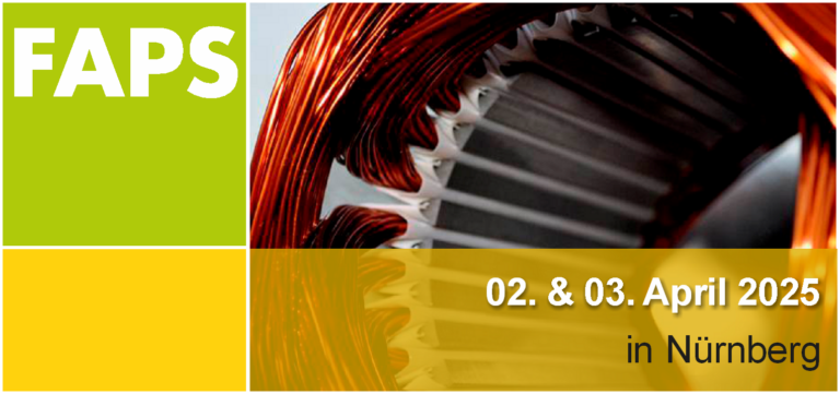 FAPS-Grundlagenseminar “Produktion elektrischer Antriebe” – 02.-03. April 2025 – 9. Auflage