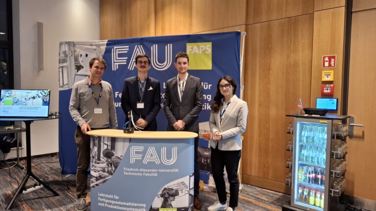 26.11.2024: Teilnahme des Lehrstuhls FAPS am 25. Bordnetzforum in Ingolstadt