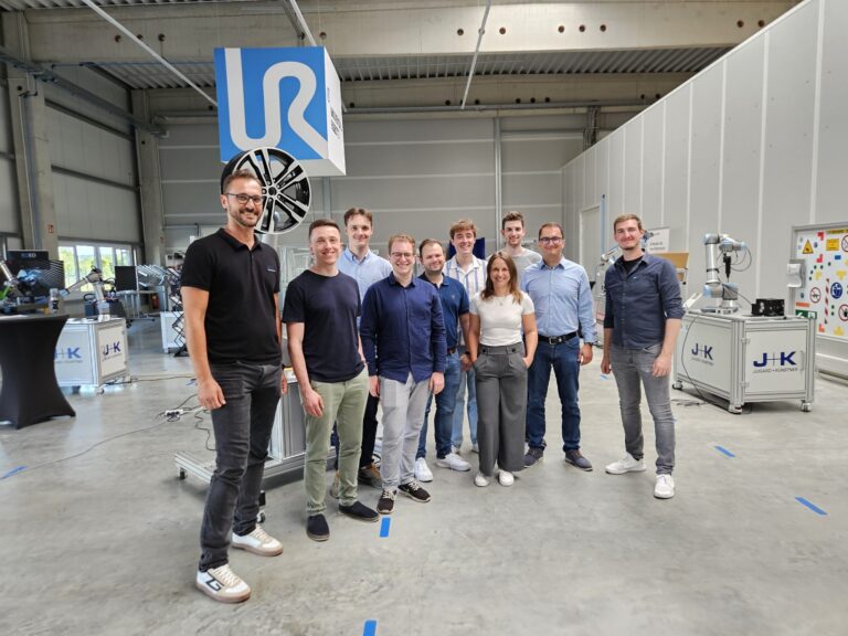 15.07.2024: Technologiefeld APA beim Robotik-Center von Jugard+Künstner