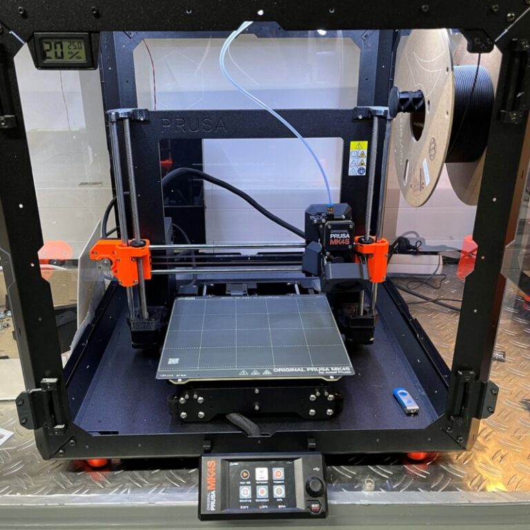 21.11.2024: Neuer 3D-Drucker Prusa MK4S