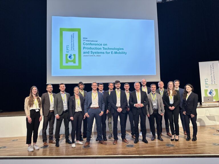 05.-06.06.2024: Erste Konferenz “Production Technologies and Systems for E-Mobility” (E|PTS) erfolgreich gestartet