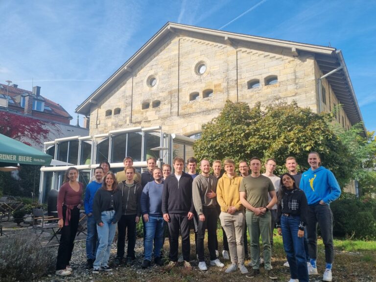 14.10-15.10.2024: Gemeinsame Strategieklausur der Forschungsbereiche Medizintechnik und Robotik