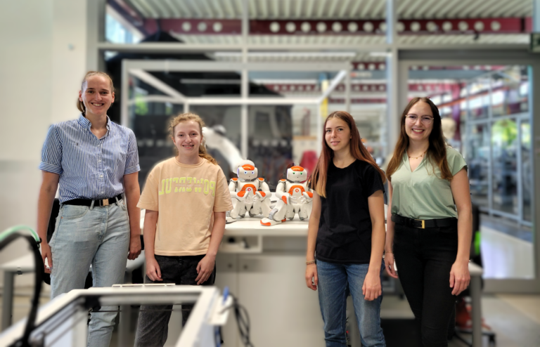 05.09.2024: Mädchen-und-Technik Praktikum 2024 am Lehrstuhl FAPS.