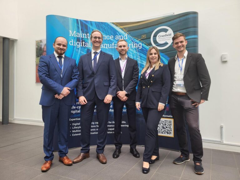 03.-05.06.2024: Lehrstuhl FAPS auf der 34th CIRP Design Conference 2024 in Cranfield vertreten