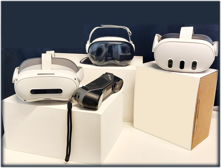 15.11.2024: Neue VR-Geräte für die Forschung: Eine neue Ära für die Untersuchung von Schulungen und Interaktionen