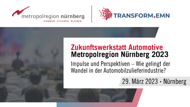 06.03.2023: Pressekonferenz zu transform_EMN in der Frankenschau