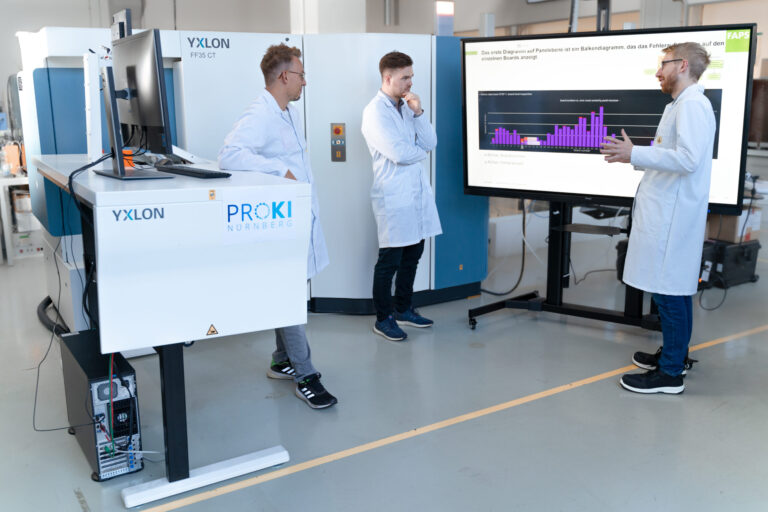 01.10.2024: VDI Nachrichten berichtet über Forschung und Praxis der KI in der Produktion, an der FAPS beteiligt ist