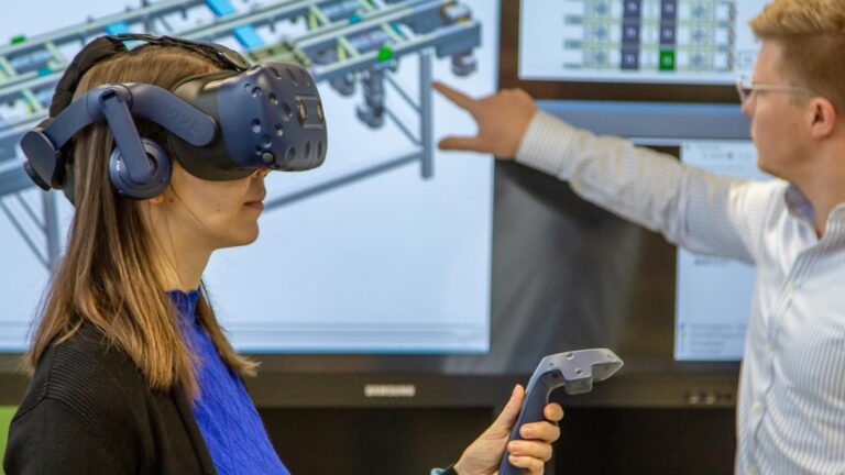 01.10.2023: Forschung des Lehrstuhls FAPS für innovative Automatisierung in der Logistik und in der Produktion