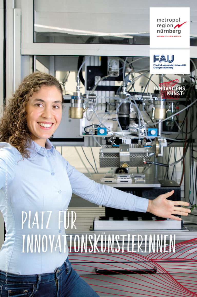 31.01.2022: Die Innovationskunst-Initiative berichtet über die Forschung an künstlichen Muskeln