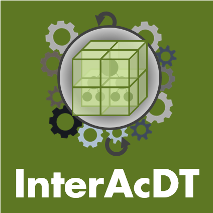 InterAcDT – Interaktiv-kollaborativer Digitaler Zwilling für die simulationsbasierte Planung und Optimierung automatisierter Produktionsanlagen