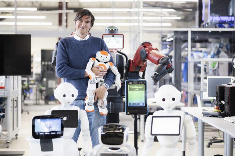 08.06.2026: FAU berichtet über humanoide Robotik als Zukunftstechnologie im Interview mit Sebastian Reitelshöfer