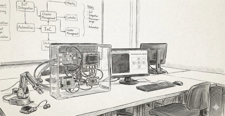 Prototyp einer self-managed Multi-Cluster-Architektur für die Edge (BA/PA/MA)