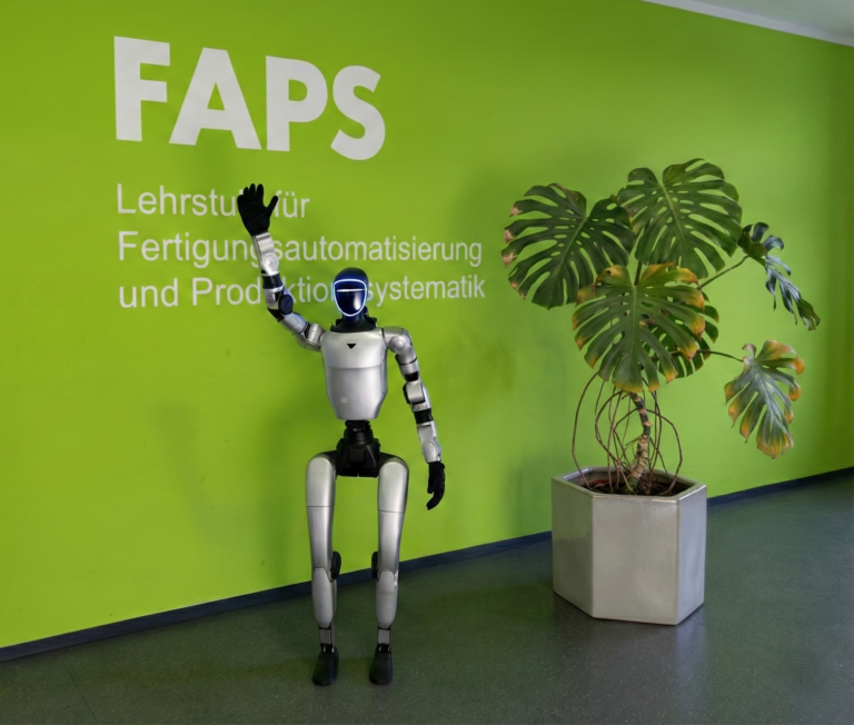 Humanoider Roboter Unitree G1