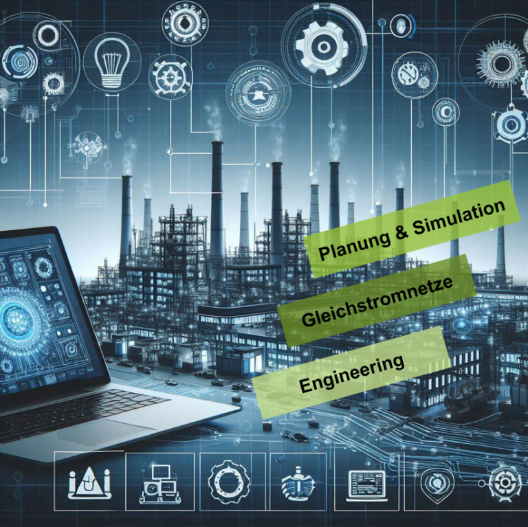 Simulation trifft Nachhaltigkeit: Implementierung eines Softwaretools zur Konfiguration, Simulation und Auswertung industrieller gleichstrombasierter Produktionsanlagen