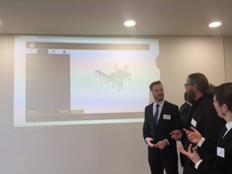 23.11.2018: Die ROBOTOP-Internet-Plattform wird anschaulich