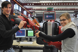 05.11.2013: Erster Baxter Research Roboter in Deutschland am Lehrstuhl FAPS