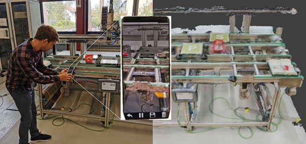 FAPS-X Startup ROBOTOP: Protypischer Einsatz von Objekterkennungsalgorithmen und 3D-Scanverfahren für die Planung von Industrieanlagen (BA, PA, MA)