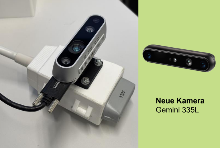 BA/PA: Vergleichende Evaluierung von RGB-D-Kamerasystemen für das Tracking einer Ultraschallsonde