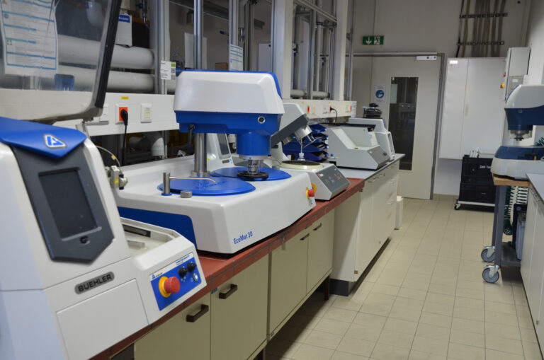 Materialografie