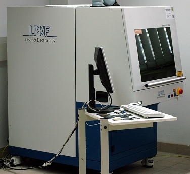 Laserstrukturierung LPKF Fusion 1100