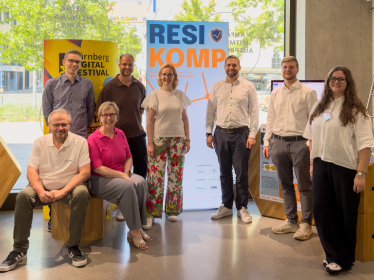 25.06.2026: Lehrstuhl FAPS beim NUEDIGITAL 2026 – Zukunftstechnologien und Resilienz an zwei Standorten