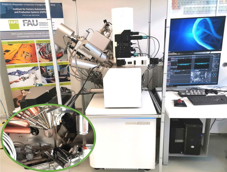 TESCAN AMBER X Rasterelektronenmikroskop mit Xenon-Plasma-FIB